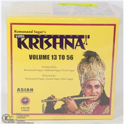 SEALED 14 DVD'S SET SHRIKRISHNA