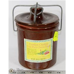 VINTAGE CHEESE POT