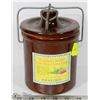 Image 1 : VINTAGE CHEESE POT