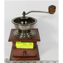 VINTAGE COFFEE GRINDER, MADE IN JAPAN