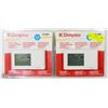 Image 1 : SET OF 2 DIMPLEX WIRELESS