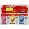 Image 1 : LOT OF 9 CANON 3E INK CARTRIDGES