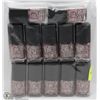 Image 1 : LOT OF 12 KIT NAIL LACQUER (15ML) BOTTLES