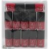 Image 1 : LOT OF 12 KIT NAIL LACQUER (15ML) BOTTLES