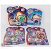 Image 1 : SET OF 4 BAKUGAN BATTLE CRAWLERS