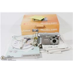 CANON POWERSHOT A460 5.O MP