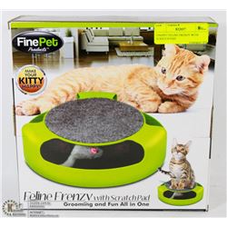 FINEPET FELINE FRENZY WITH SCRATCH PAD