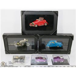 SET OF 3 SHADOW VEHICLE PICTURES