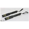 Image 1 : 2 SELF-DEFENSE ELECTRIC SHOCK BATONS TOYS ONLY