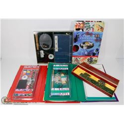 SET OF 5 CHINESE CRAFT SETS PAINTING,