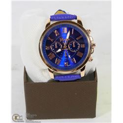 NEW GENEVA MENS DRESS WATCH WORKING