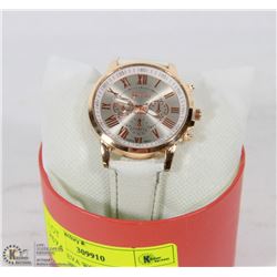 NEW GENEVA WOMENS DRESS WATCH WORKING