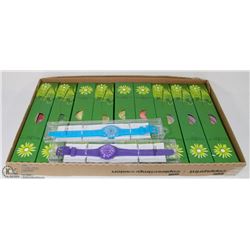 LOT OF 20 NEW ASSORTED SHAGWEAR WATCHES