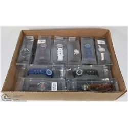 LOT OF 20 NEW ASSORTED SHAGWEAR WATCHES