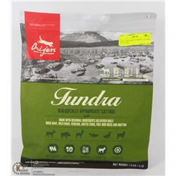 4LB (1.8KG) BAG OF ORIGEN TUNDRA CAT FOOD