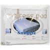 Image 1 : NEW SNUGGLE SIZE TWIN XL MATTRESS PAD ANCHORED