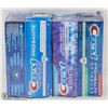 Image 1 : LOT OF ASSORTED CREST TOOTHPASTE