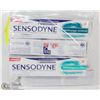 Image 1 : LOT OF SENSODYNE TOOTHPASTE