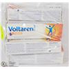 Image 1 : LOT OF VOLTAREN PAIN RELIEF PRODUCTS