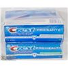 Image 1 : LOT OF ASSORTED CREST TOOTHPASTE