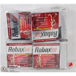 LOT OF ROBAX PAIN RELIEF PRODUCTS