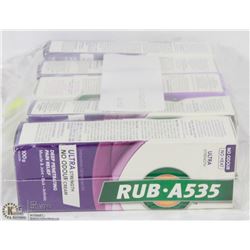 LOT OF RUB A535 PAIN RELIEF PRODUCTS