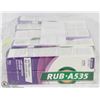 Image 1 : LOT OF RUB A535 PAIN RELIEF PRODUCTS