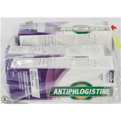 LOT OF RUB A535 PAIN RELIEF PRODUCTS