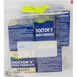 LOT OF DPF PAIN RELIEF PRODUCTS