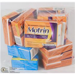 LOT OF ASSORTED PAIN RELIEF PRODUCTS