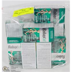LOT OF ROBAX PAIN RELIEF PRODUCTS