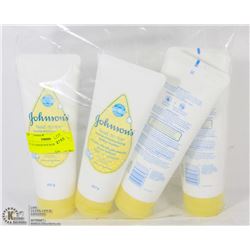 LOT OF JOHNSON'S BABY LOTION