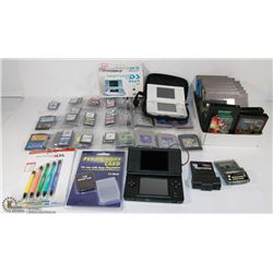 X- LARGE FLAT OF VINTAGE GAMES ATARI