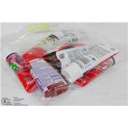 LOT OF COLGATE KIDS TOOTHPASTE