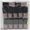 Image 1 : LOT OF 12 KIT NAIL LACQUER (15ML) BOTTLES