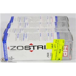 LOT OF 4 BOXES OF ZOSTRIX PAIN RELIEF PRODUCTS