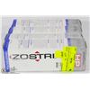 Image 1 : LOT OF 4 BOXES OF ZOSTRIX PAIN RELIEF PRODUCTS