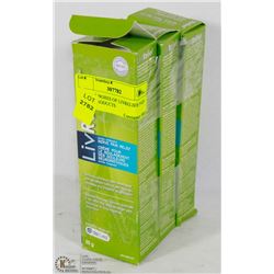 LOT OF 3 BOXES OF LIVRELIEF PAIN RELIEF PRODUCTS