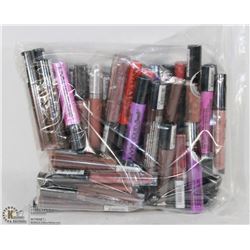 LOT OF ASSORTED LIPSTICKS