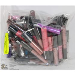 LOT OF ASSORTED LIPSTICKS