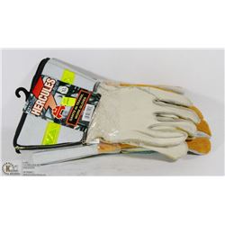 BUNDLE OF ASSORTED WORK GLOVES