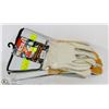 Image 1 : BUNDLE OF ASSORTED WORK GLOVES