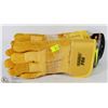 Image 1 : 3 PAIRS OF DURAMAX PRO LINED WORK GLOVES