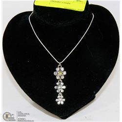 TIBETAN PENDANT CHAIN NECKLACE