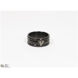 SUPERMAN  LOGO RING SZ 12