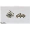 Image 1 : LOT OF SPIDERMAN AND BATMAN SYMBOL PENDANTS