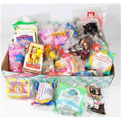 FLAT OF VINTAGE MCDONALD'S