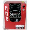 Image 1 : NEW CCM HTFL40C HOCKEY HELMET
