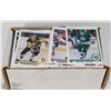 Image 1 : BOX FULL OF 1991 UPPER DECK HOCKEY CARDS