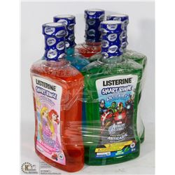 LOT OF LISTERINE MOUTHWASH